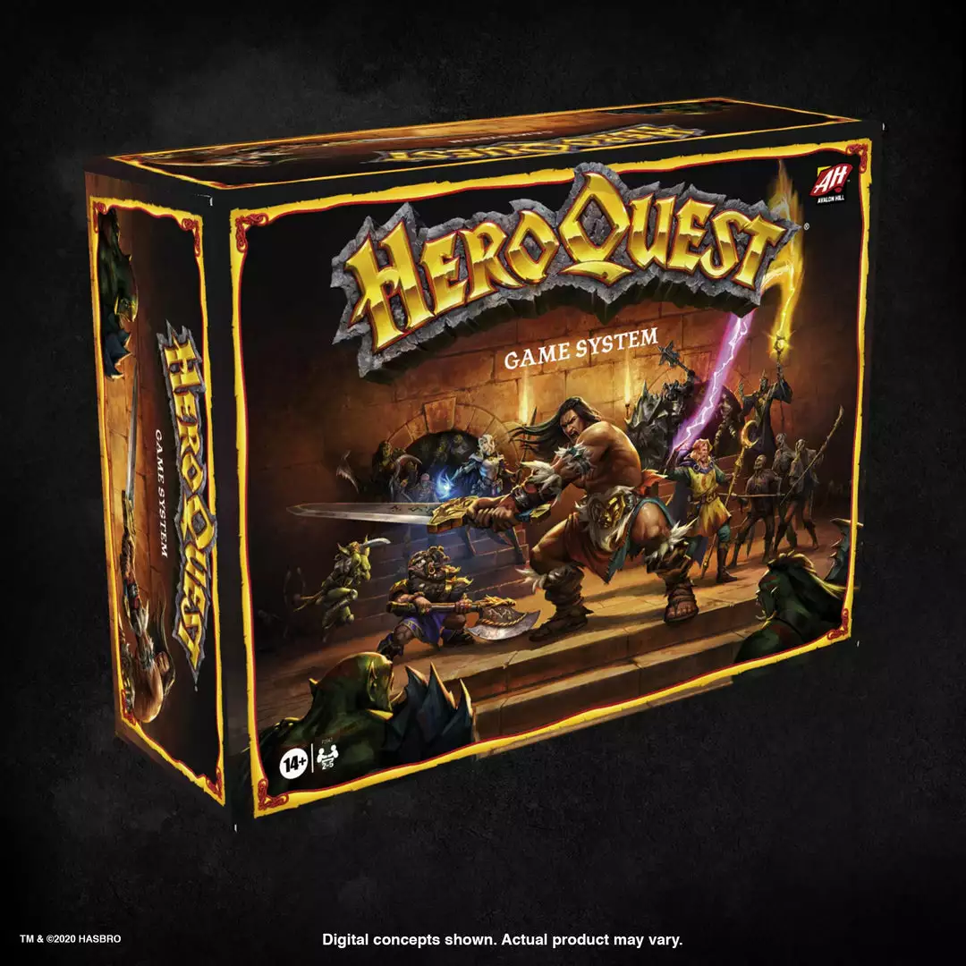 Hasbro Gaming HeroQuest - Mythic Tier 3 Hasbro Gaming HeroQuest - Mythic Tier