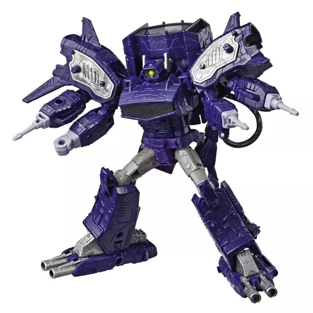 Transformers Generations War For Cybertron: Siege Leader Class WFC-S14 Shockwave Action Figure 4 Transformers Generations War For Cybertron: Siege Leader Class WFC-S14 Shockwave Action Figure