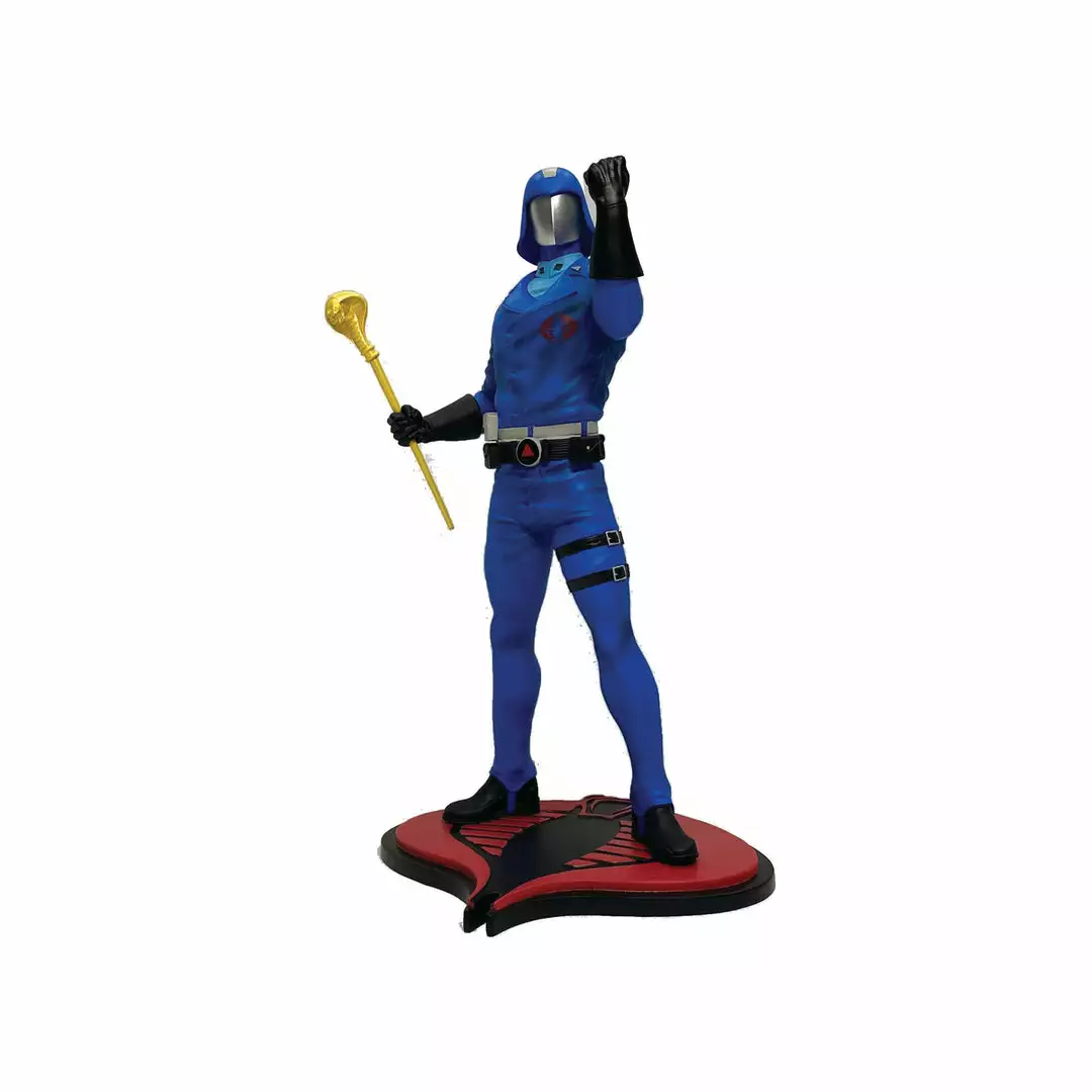 GI Joe Cobra Commander By PCS Collectibles 3 GI Joe Cobra Commander By PCS Collectibles
