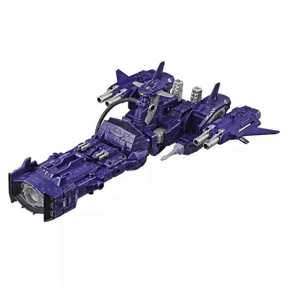 Transformers Generations War For Cybertron: Siege Leader Class WFC-S14 Shockwave Action Figure 7 Transformers Generations War For Cybertron: Siege Leader Class WFC-S14 Shockwave Action Figure