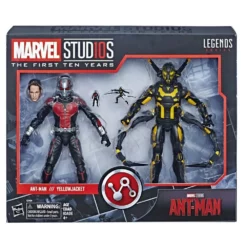 Marvel Legends Series Marvel Studios: The First Ten Years Ant-Man Ant-Man And Yellowjacket Figure
