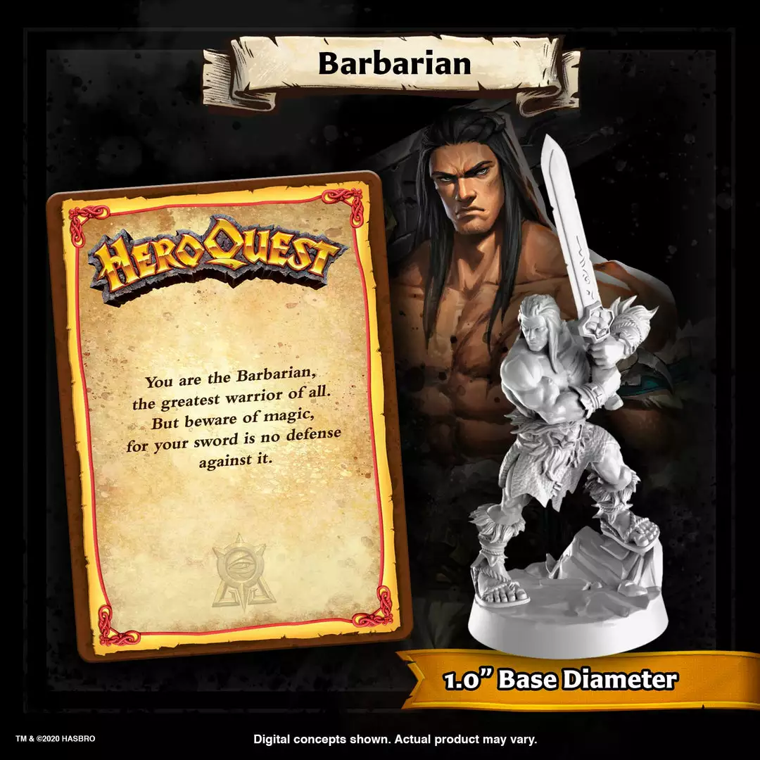 Hasbro Gaming HeroQuest - Mythic Tier 9 Hasbro Gaming HeroQuest - Mythic Tier
