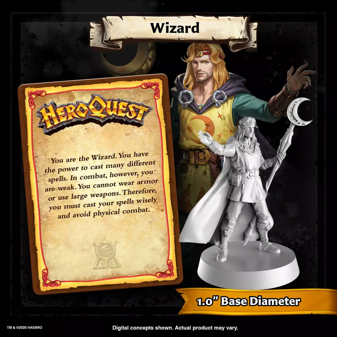 Hasbro Gaming HeroQuest - Mythic Tier 12 Hasbro Gaming HeroQuest - Mythic Tier