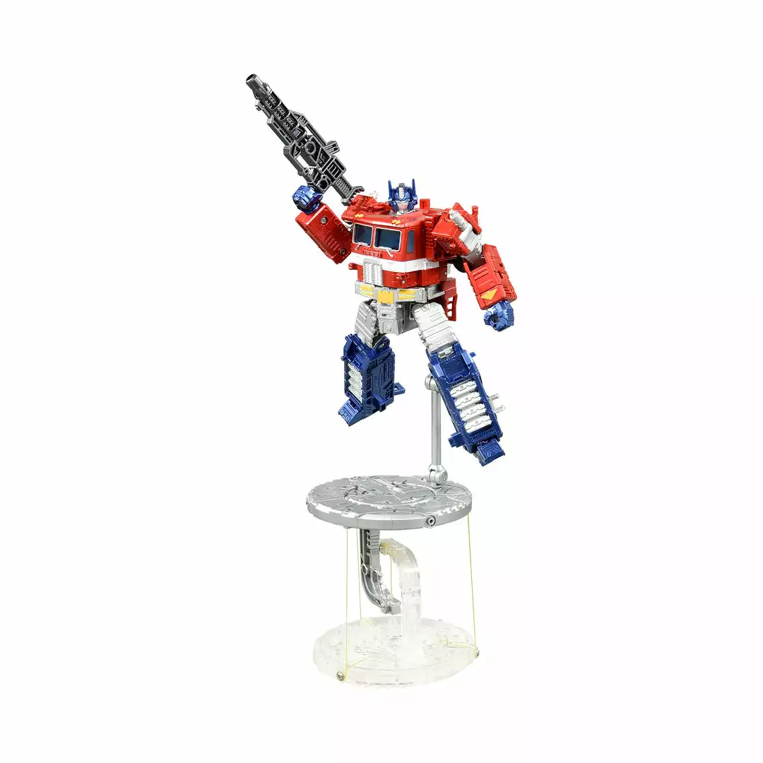 Transformers Takara Tomy Masterpiece Optimus Prime And Tenseg Base 7 Transformers Takara Tomy Masterpiece Optimus Prime And Tenseg Base