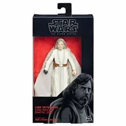 Star Wars The Black Series Luke Skywalker (Jedi Master) Figure