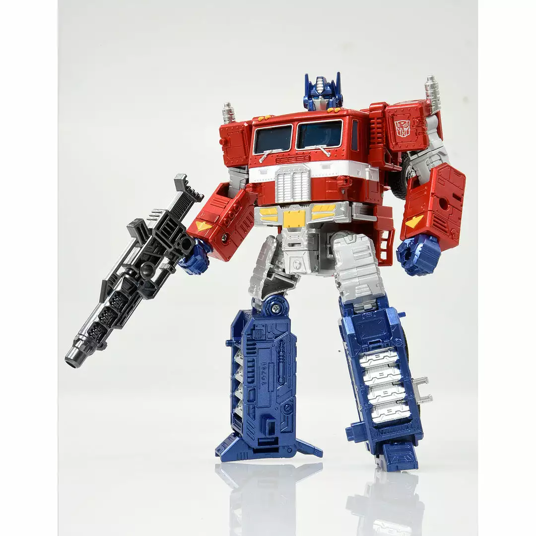 Transformers Takara Tomy Masterpiece Optimus Prime And Tenseg Base 3 Transformers Takara Tomy Masterpiece Optimus Prime And Tenseg Base