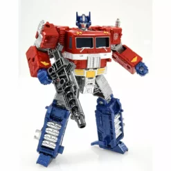 Transformers Takara Tomy Masterpiece Optimus Prime And Tenseg Base