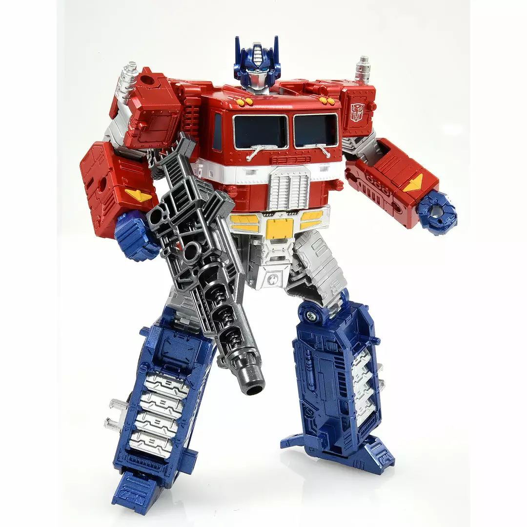 Transformers Takara Tomy Masterpiece Optimus Prime And Tenseg Base 4 Transformers Takara Tomy Masterpiece Optimus Prime And Tenseg Base