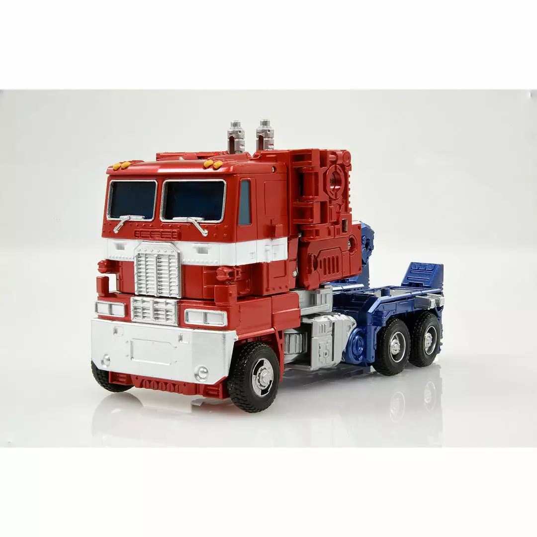 Transformers Takara Tomy Masterpiece Optimus Prime And Tenseg Base 8 Transformers Takara Tomy Masterpiece Optimus Prime And Tenseg Base