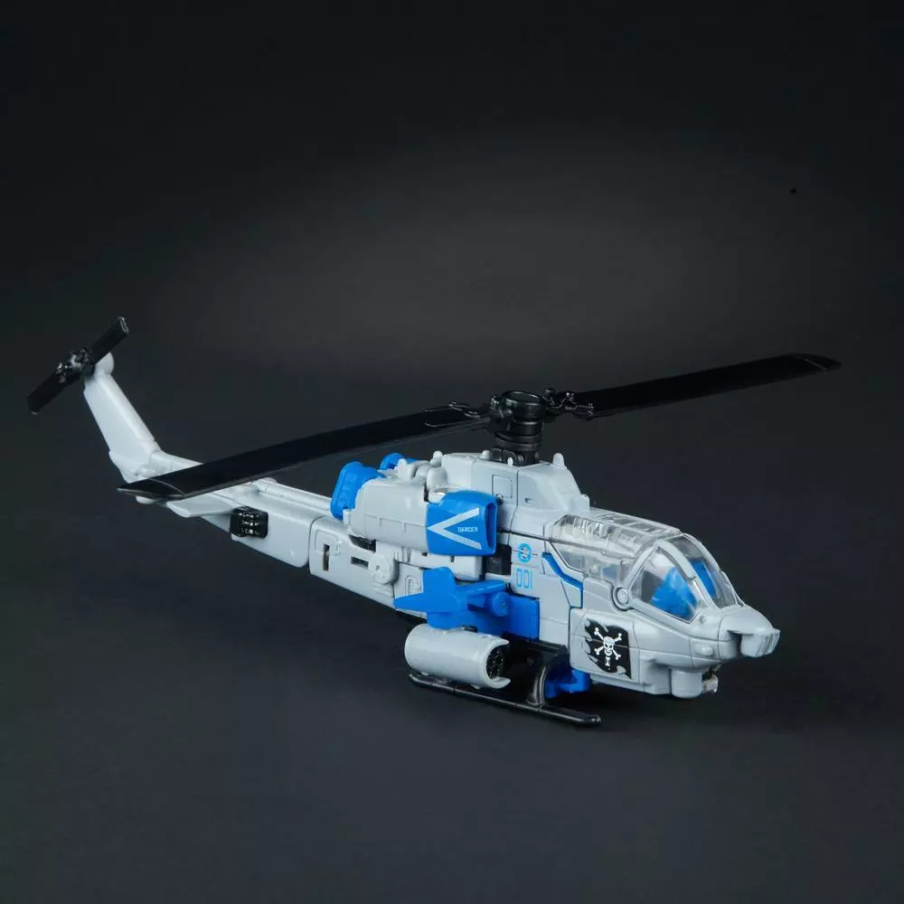 Transformers Studio Series 22 Deluxe Class Bumblebee Dropkick Figure 6 Transformers Studio Series 22 Deluxe Class Bumblebee Dropkick Figure