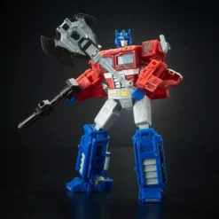 Transformers Generations War For Cybertron: Siege Voyager Class WFC-S11 Optimus Prime Action Figure