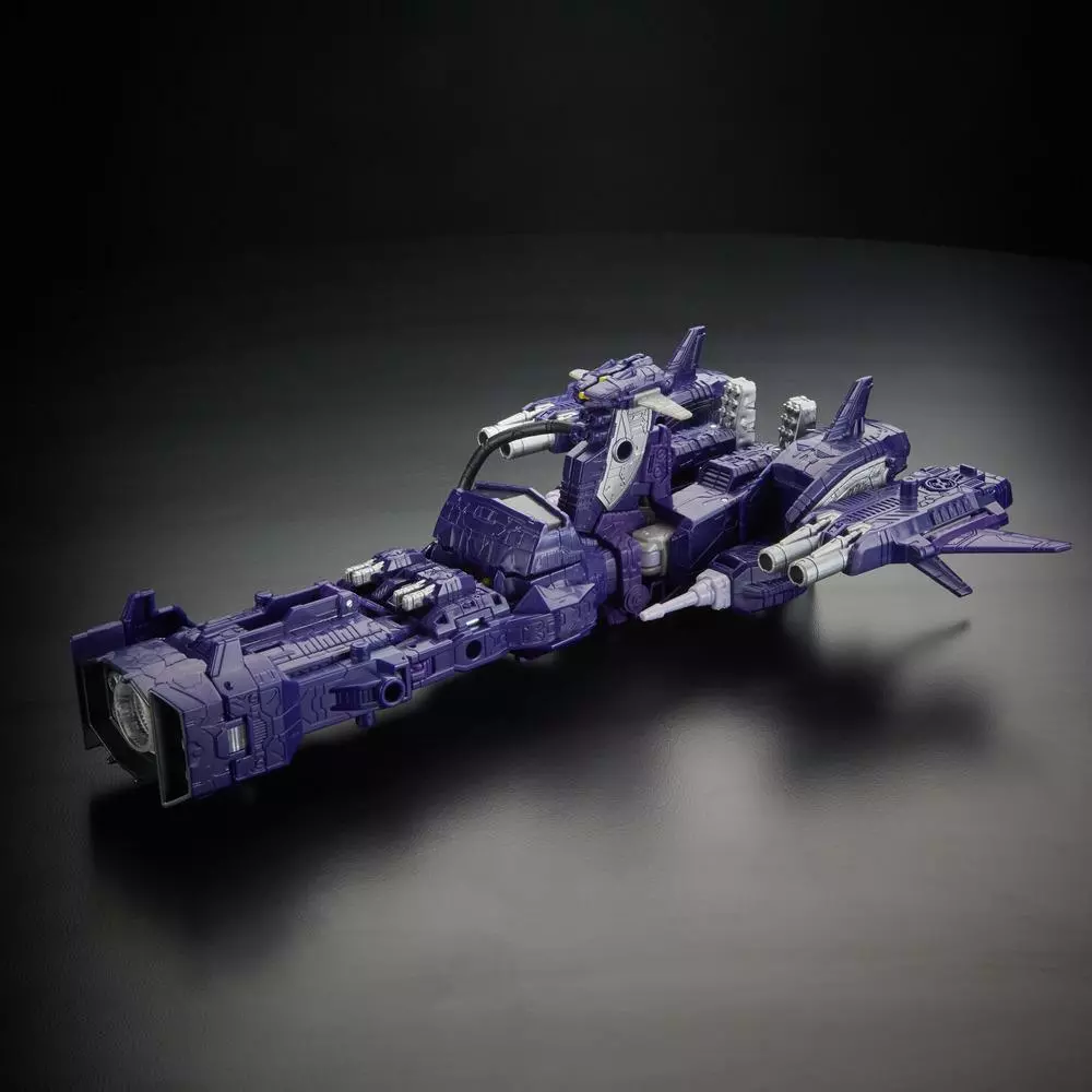 Transformers Generations War For Cybertron: Siege Leader Class WFC-S14 Shockwave Action Figure 5 Transformers Generations War For Cybertron: Siege Leader Class WFC-S14 Shockwave Action Figure