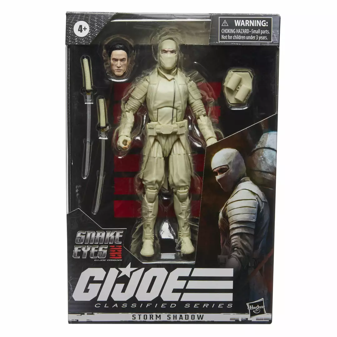 G.I. Joe Classified Series Snake Eyes: GI Joe Origins Storm Shadow Action Figure 6 G.I. Joe Classified Series Snake Eyes: GI Joe Origins Storm Shadow Action Figure