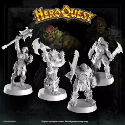 Hasbro Gaming HeroQuest - Mythic Tier 31 Hasbro Gaming HeroQuest - Mythic Tier