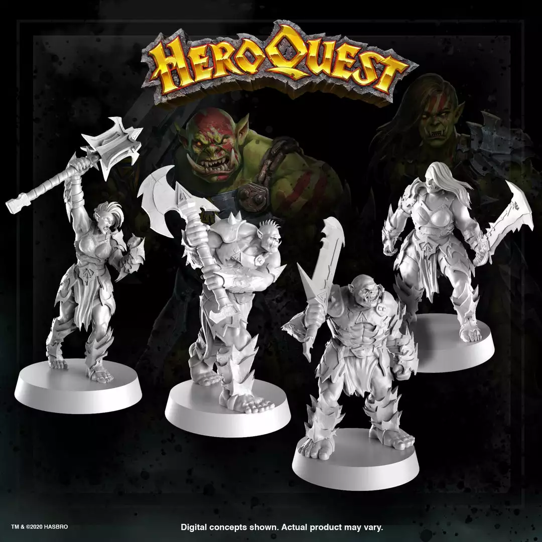 Hasbro Gaming HeroQuest - Mythic Tier 15 Hasbro Gaming HeroQuest - Mythic Tier