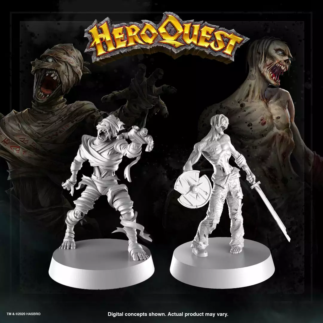 Hasbro Gaming HeroQuest - Mythic Tier 16 Hasbro Gaming HeroQuest - Mythic Tier
