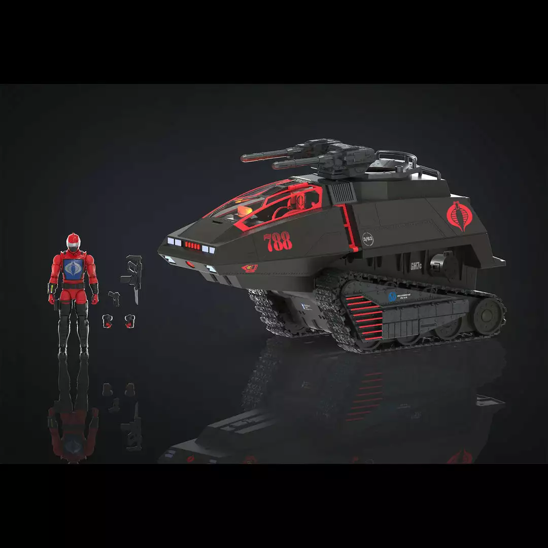 GI Joe G.I. Joe Classified Series Cobra H.I.S.S. 3 GI Joe G.I. Joe Classified Series Cobra H.I.S.S.