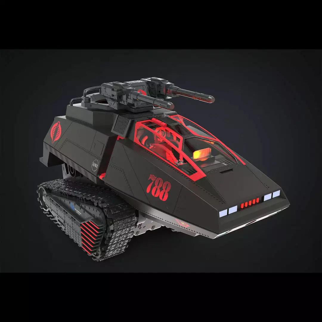 GI Joe G.I. Joe Classified Series Cobra H.I.S.S. 4 GI Joe G.I. Joe Classified Series Cobra H.I.S.S.