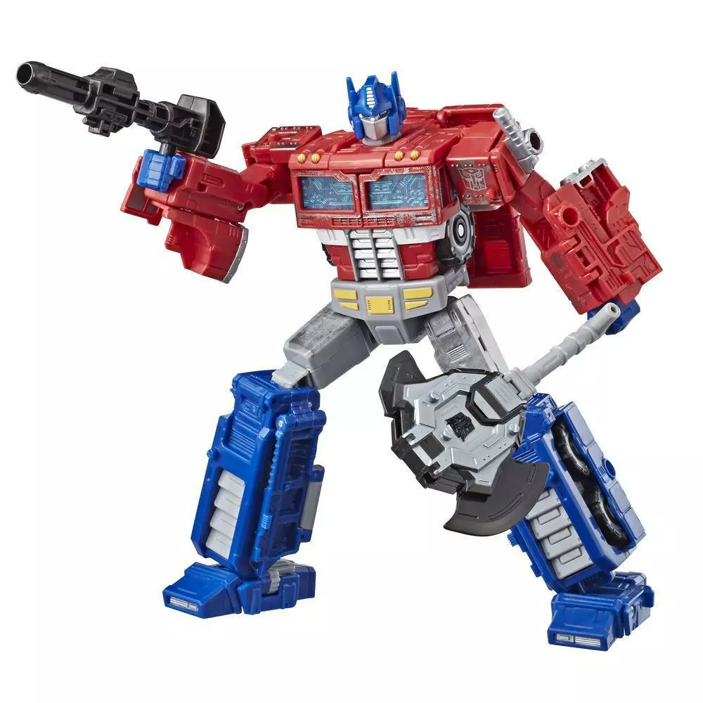Transformers Generations War For Cybertron: Siege Voyager Class WFC-S11 Optimus Prime Action Figure 3 Transformers Generations War For Cybertron: Siege Voyager Class WFC-S11 Optimus Prime Action Figure