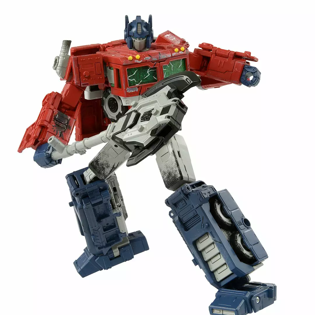 Back In Stock Transformers Takara Tomy Premium Finish GE-01 Optimus Prime 5 Back In Stock Transformers Takara Tomy Premium Finish GE-01 Optimus Prime