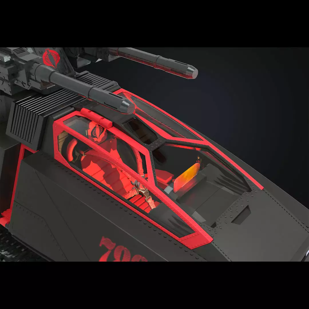 GI Joe G.I. Joe Classified Series Cobra H.I.S.S. 9 GI Joe G.I. Joe Classified Series Cobra H.I.S.S.