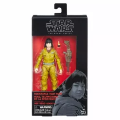 Star Wars The Black Series Resistance Tech Rose Figure