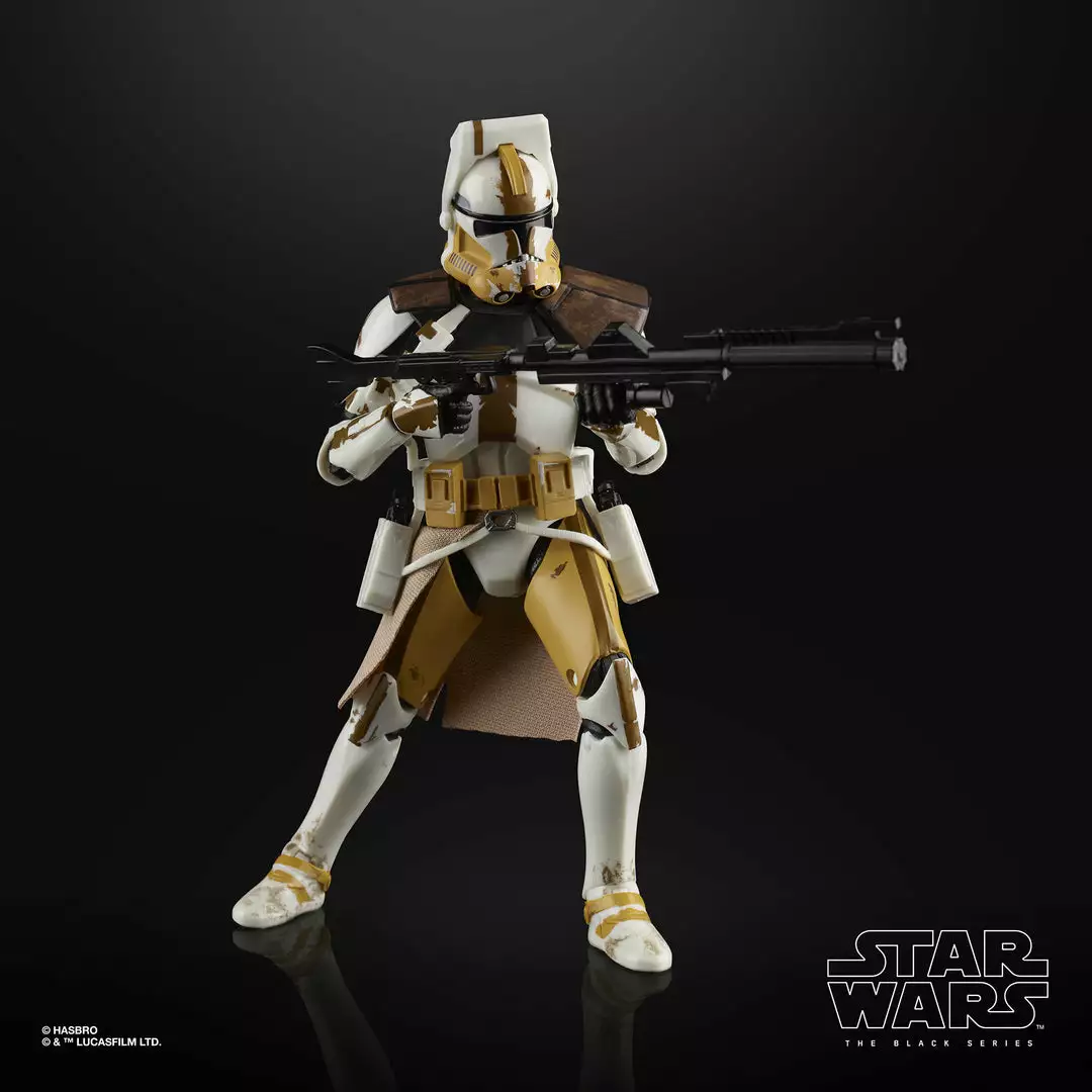 Star Wars The Black Series Clone Commander Bly Figure 4 Star Wars The Black Series Clone Commander Bly Figure