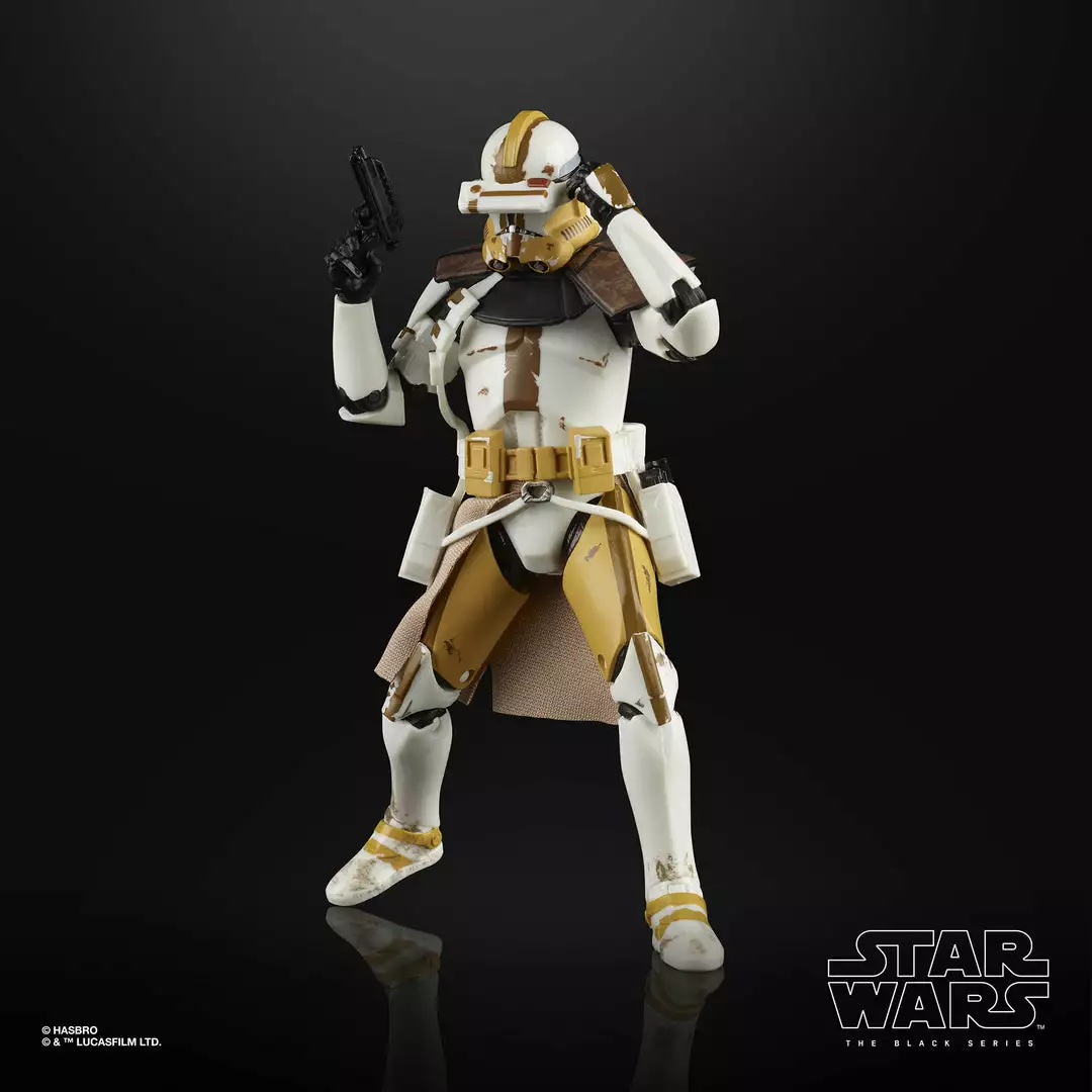 Star Wars The Black Series Clone Commander Bly Figure 5 Star Wars The Black Series Clone Commander Bly Figure