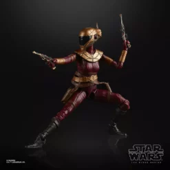 Star Wars The Black Series Zorii Bliss Toy Action Figure