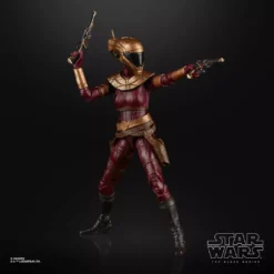 Star Wars The Black Series Zorii Bliss Toy Action Figure