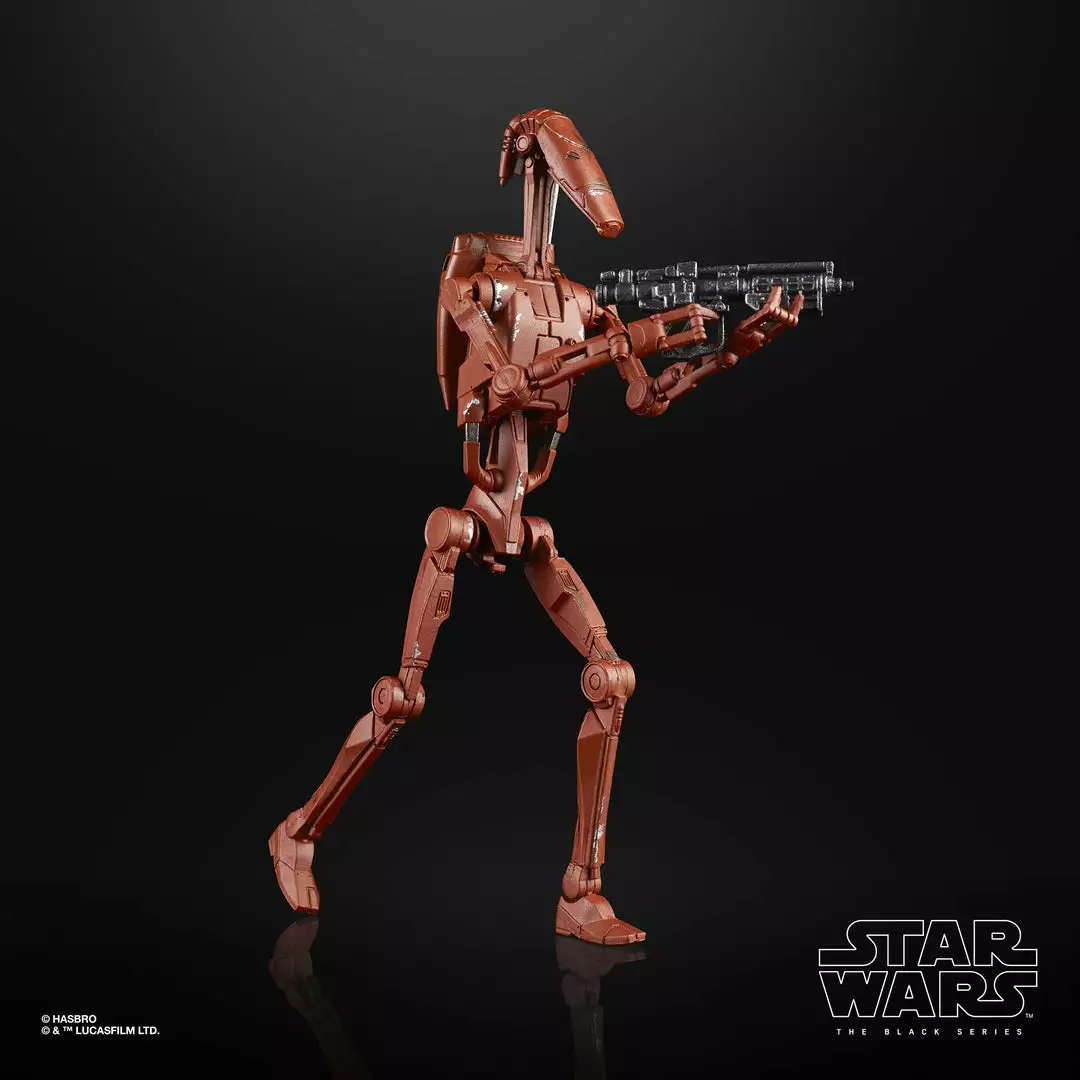 Star Wars The Black Series Battle Droid 3 Star Wars The Black Series Battle Droid