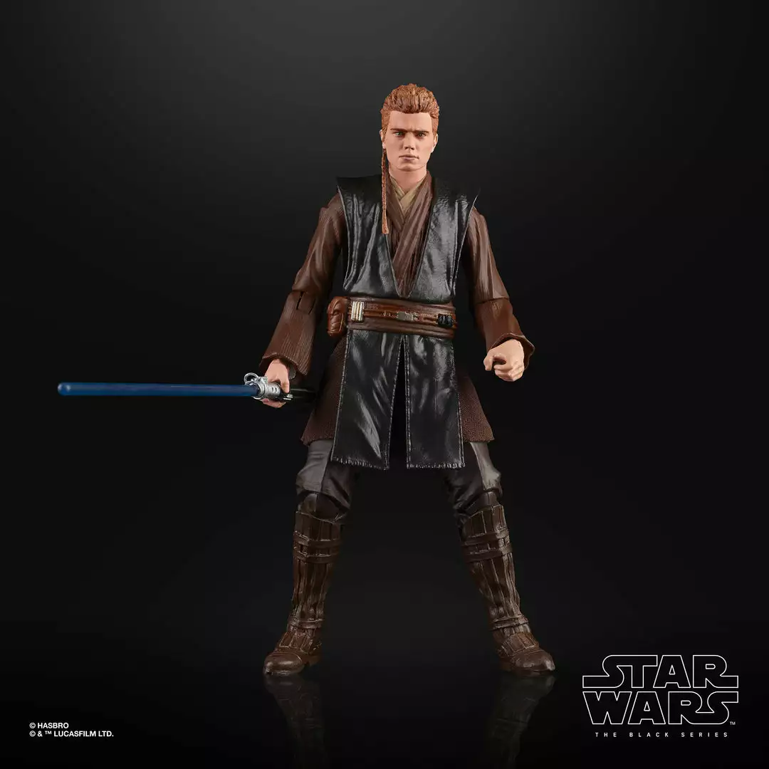 Star Wars The Black Series Anakin Skywalker (Padawan) Figure 4 Star Wars The Black Series Anakin Skywalker (Padawan) Figure
