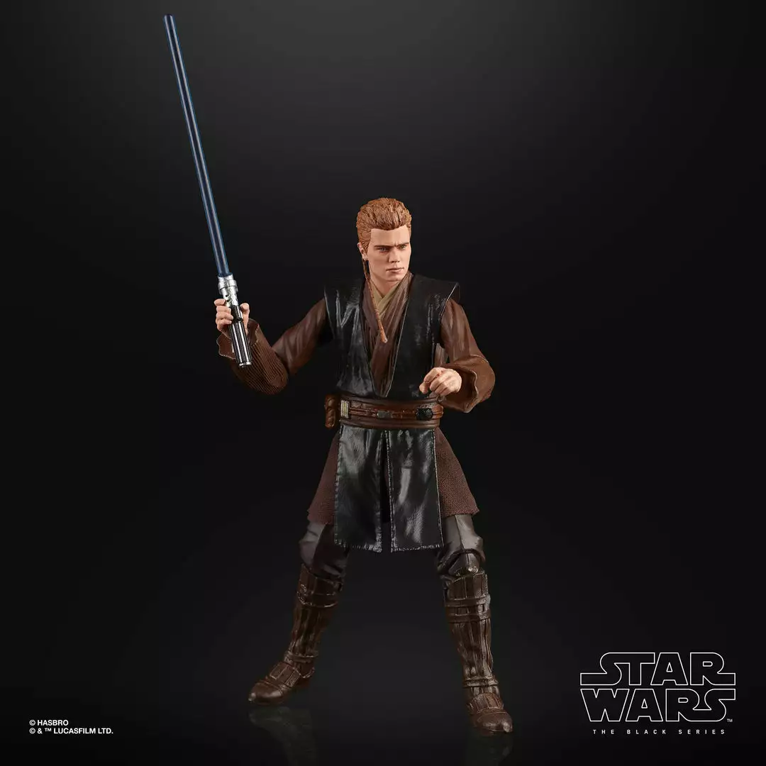 Star Wars The Black Series Anakin Skywalker (Padawan) Figure 3 Star Wars The Black Series Anakin Skywalker (Padawan) Figure