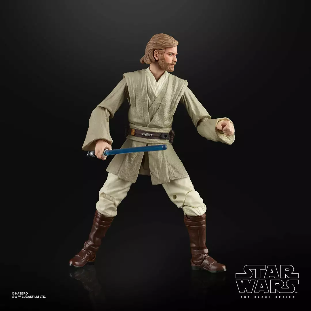 Star Wars The Black Series Obi-Wan Kenobi (Jedi Knight) Figure 5 Star Wars The Black Series Obi-Wan Kenobi (Jedi Knight) Figure