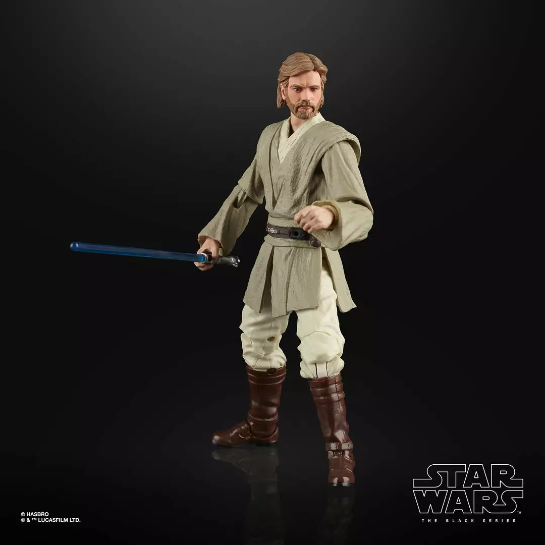 Star Wars The Black Series Obi-Wan Kenobi (Jedi Knight) Figure 6 Star Wars The Black Series Obi-Wan Kenobi (Jedi Knight) Figure