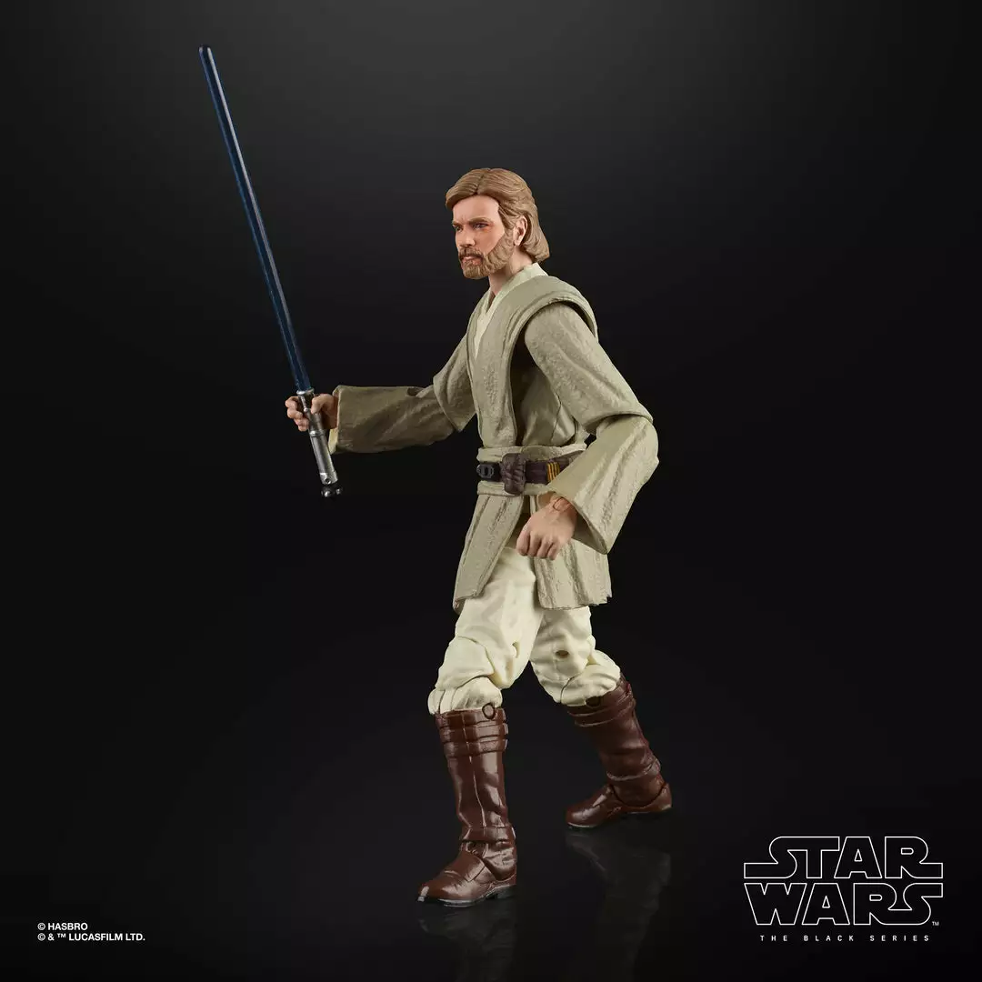 Star Wars The Black Series Obi-Wan Kenobi (Jedi Knight) Figure 3 Star Wars The Black Series Obi-Wan Kenobi (Jedi Knight) Figure