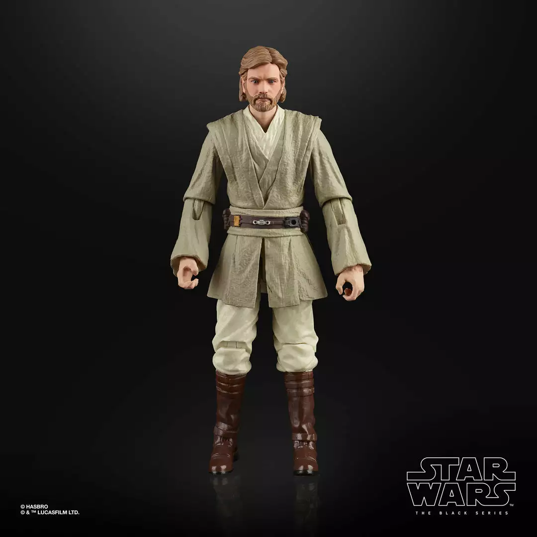 Star Wars The Black Series Obi-Wan Kenobi (Jedi Knight) Figure 4 Star Wars The Black Series Obi-Wan Kenobi (Jedi Knight) Figure