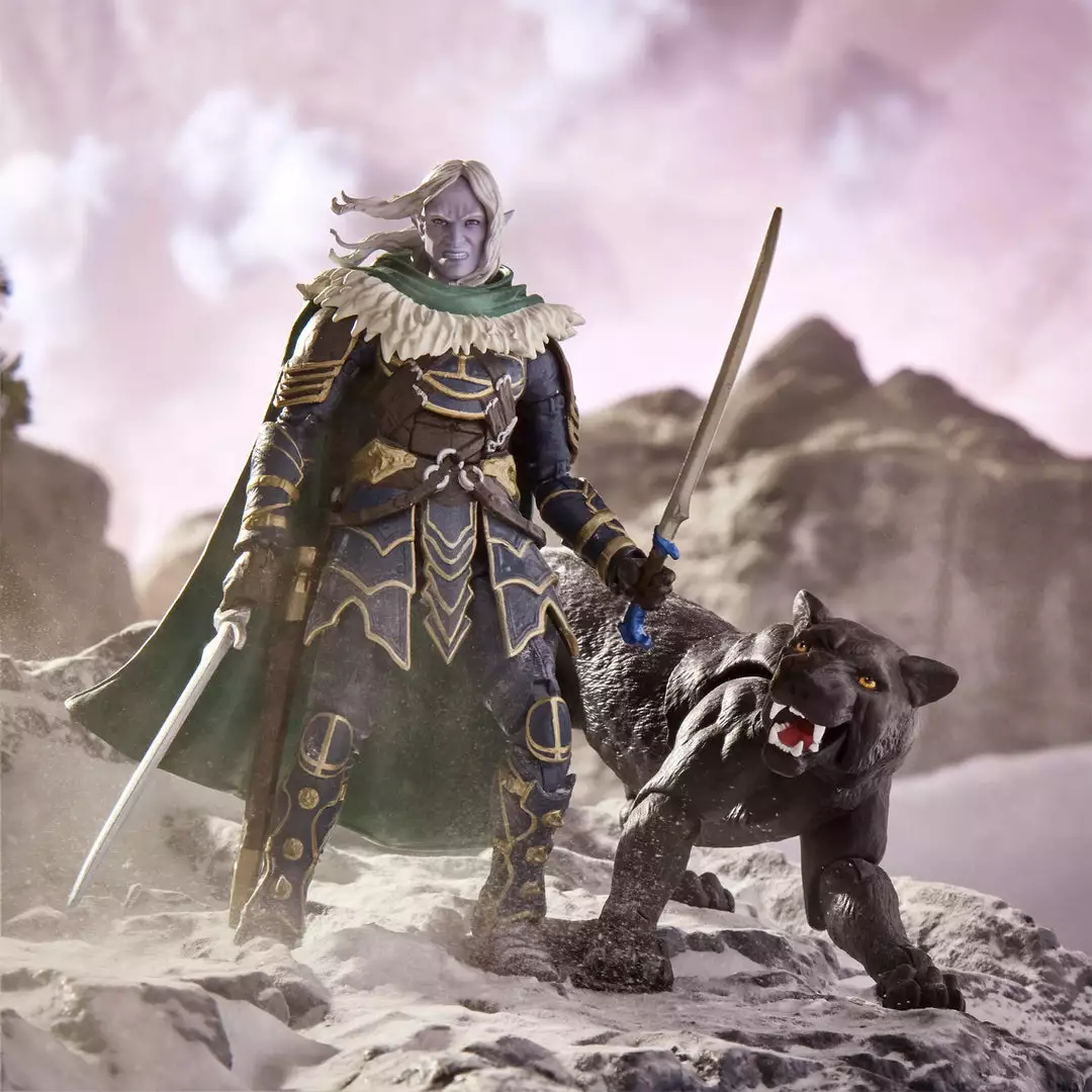Dungeons Dragons Dungeons & Dragons Forgotten Realms Drizzt & Guenhwyvar (Hasbro Pulse Exclusive) 9 Dungeons Dragons Dungeons & Dragons Forgotten Realms Drizzt & Guenhwyvar (Hasbro Pulse Exclusive)