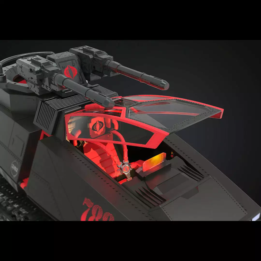 GI Joe G.I. Joe Classified Series Cobra H.I.S.S. 10 GI Joe G.I. Joe Classified Series Cobra H.I.S.S.