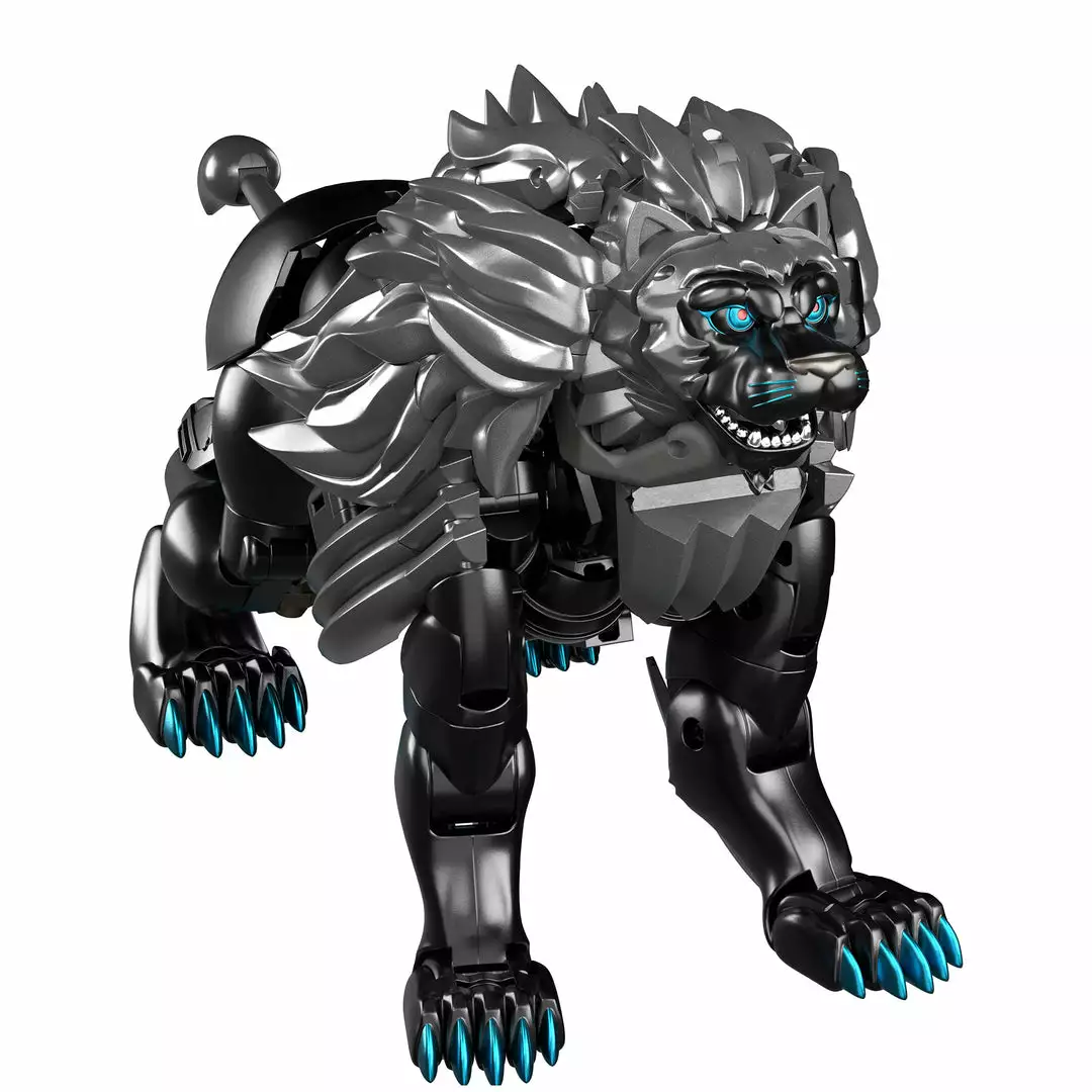 New Transformers Masterpiece MP-48+ Dark Amber Maximal Leo Prime 5 New Transformers Masterpiece MP-48+ Dark Amber Maximal Leo Prime