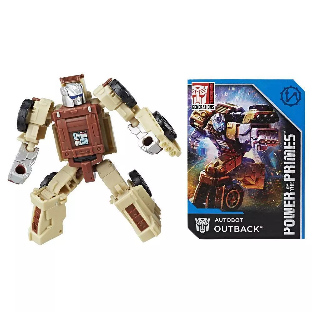 Transformers: Generations Power Of The Primes Legends Class Autobot Outback Figure 3 Transformers: Generations Power Of The Primes Legends Class Autobot Outback Figure