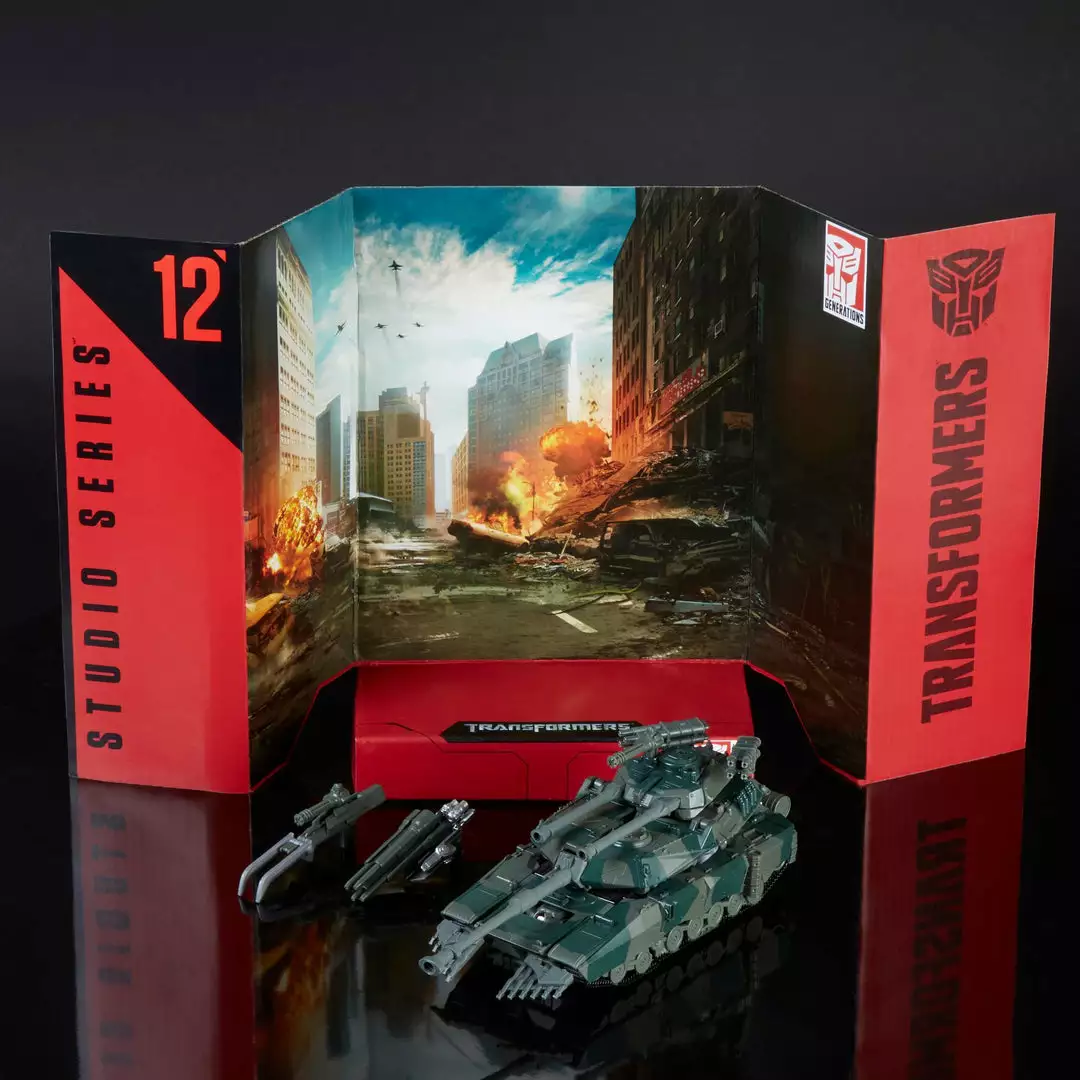 Transformers Studio Series 12 Voyager Class Movie 1 Decepticon Brawl Figure 9 Transformers Studio Series 12 Voyager Class Movie 1 Decepticon Brawl Figure