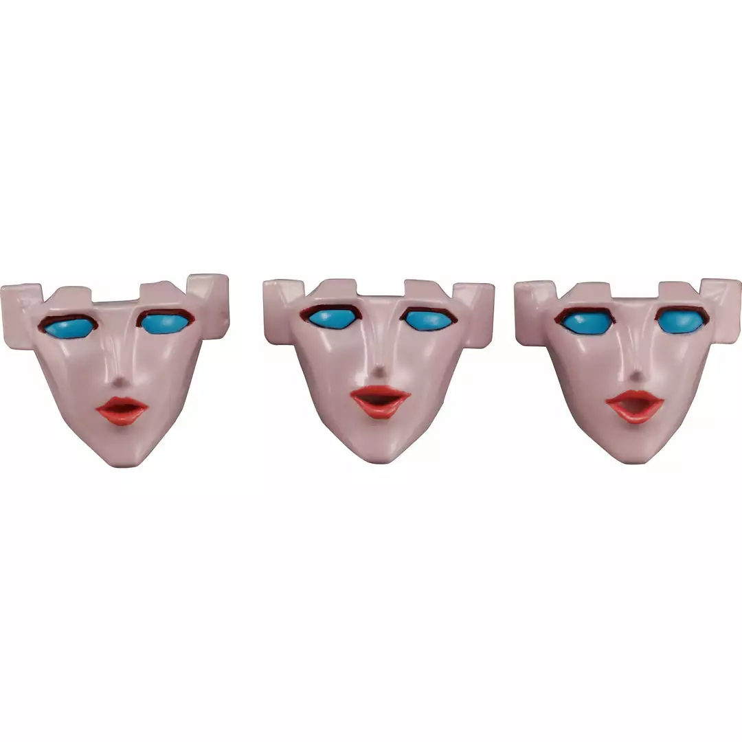 Transformers Takara Tomy Masterpiece MP-51 Arcee 20 Transformers Takara Tomy Masterpiece MP-51 Arcee