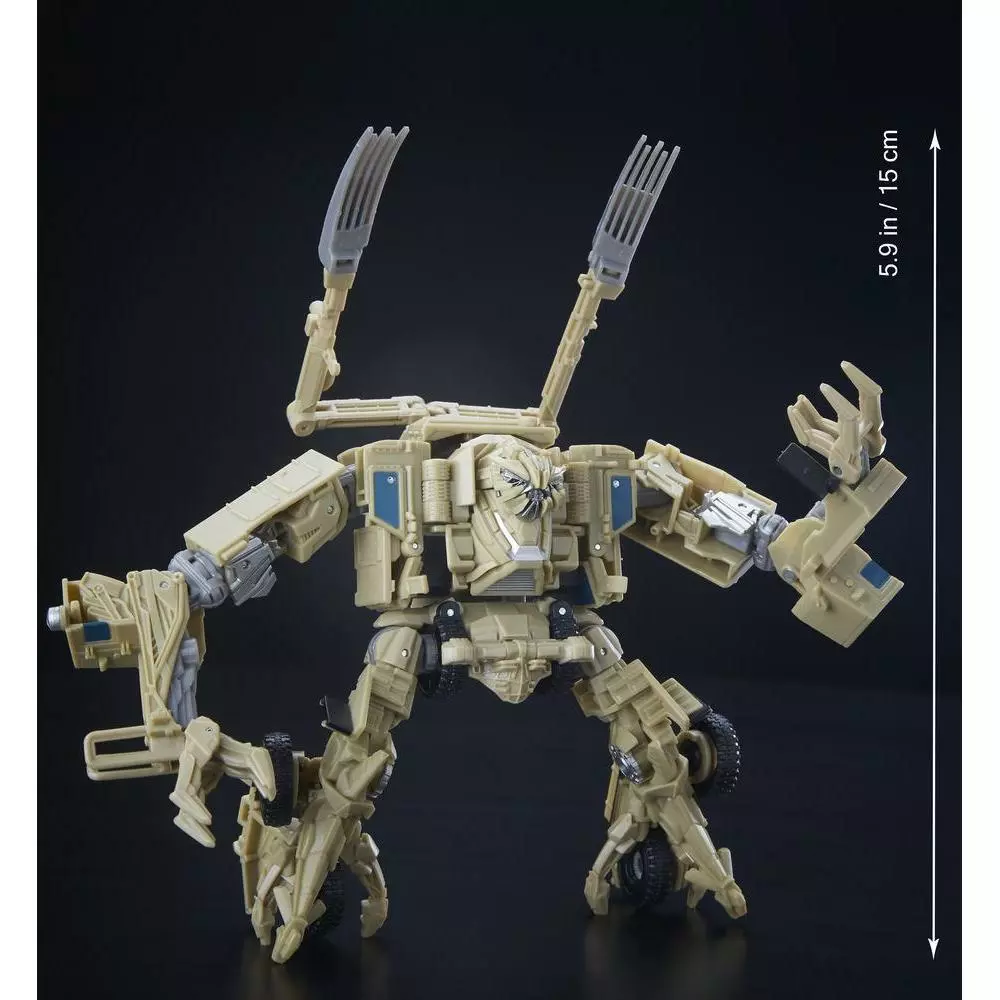 Transformers Studio Series 33 Voyager Class Movie 1 Bonecrusher Action Figure 13 Transformers Studio Series 33 Voyager Class Movie 1 Bonecrusher Action Figure