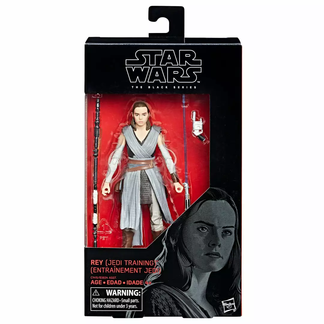 Star Wars The Black Series Rey (Jedi Training) Figure 7 Star Wars The Black Series Rey (Jedi Training) Figure