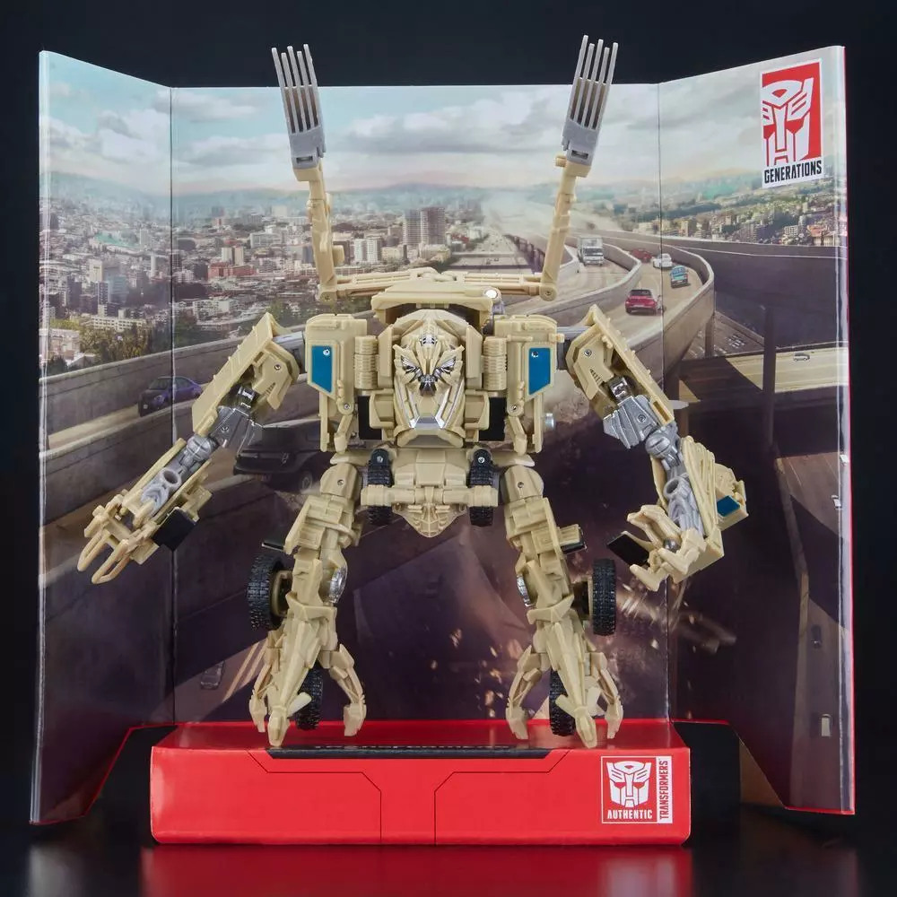 Transformers Studio Series 33 Voyager Class Movie 1 Bonecrusher Action Figure 5 Transformers Studio Series 33 Voyager Class Movie 1 Bonecrusher Action Figure