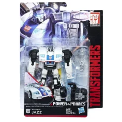 Transformers: Generations Power Of The Primes Deluxe Class Autobot Jazz Figure