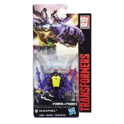 Transformers: Generations Power Of The Primes Legends Class Skrapnel Figure