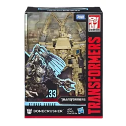 Transformers Studio Series 33 Voyager Class Movie 1 Bonecrusher Action Figure 22 Transformers Studio Series 33 Voyager Class Movie 1 Bonecrusher Action Figure