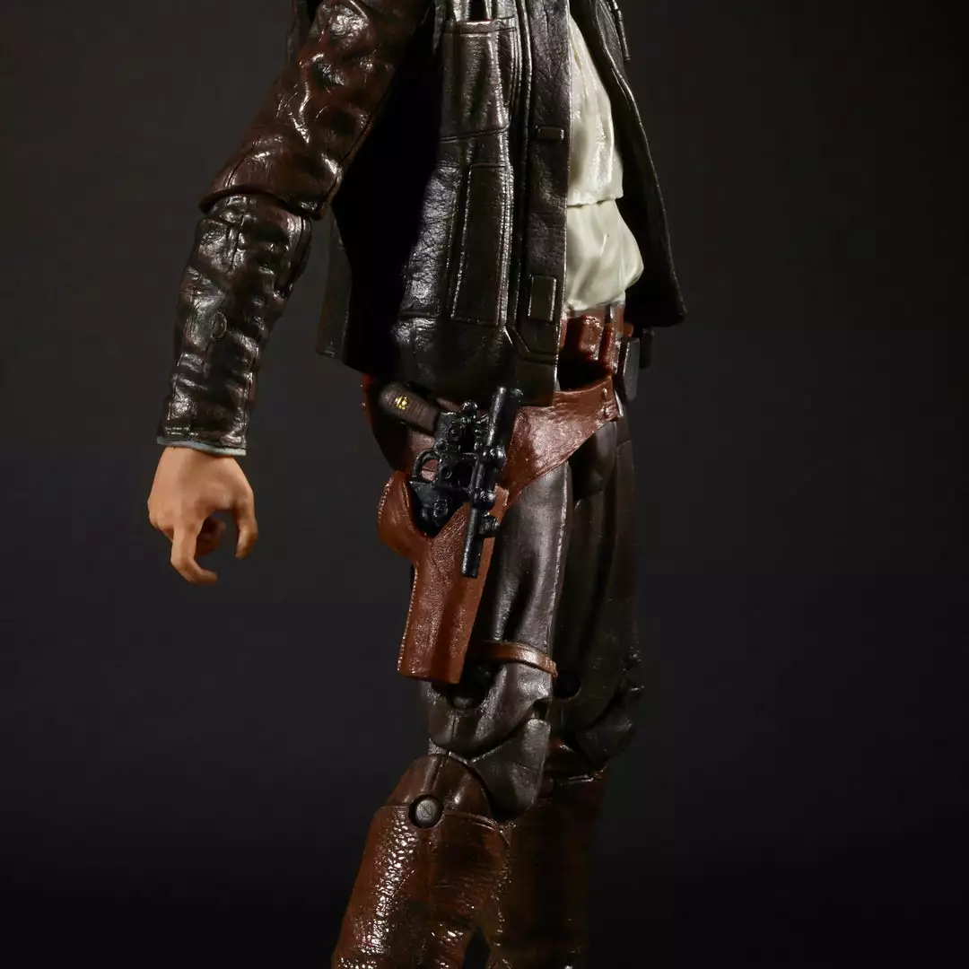 Star Wars Black Series The Force Awakens Han Solo Figure 7 Star Wars Black Series The Force Awakens Han Solo Figure
